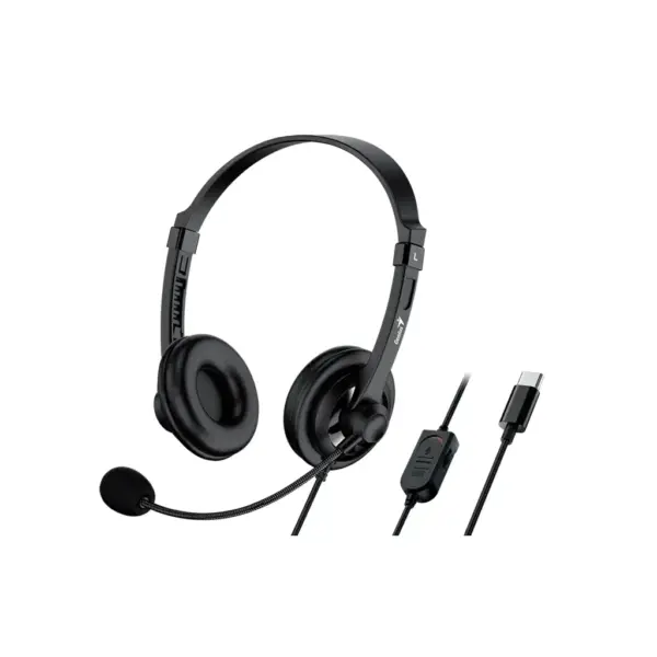Навушники Genius HS-230U USB-C Black (31710021405)
