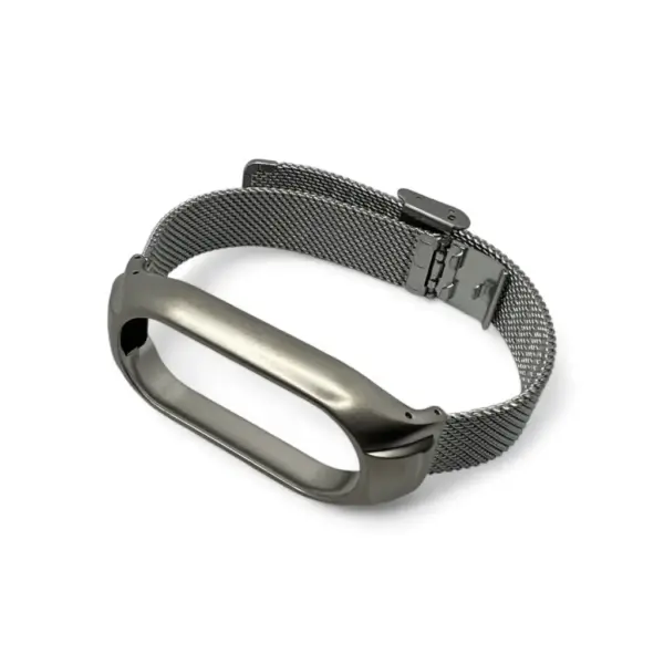 Ремінець до фітнес браслета BeCover Metal для Xiaomi Mi Smart Band 9 Silver (711979)