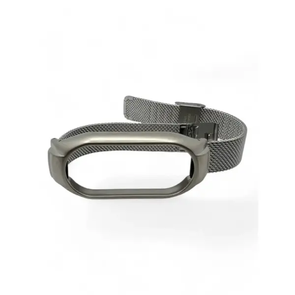 Ремінець до фітнес браслета BeCover Metal для Xiaomi Mi Smart Band 9 Silver (711979)