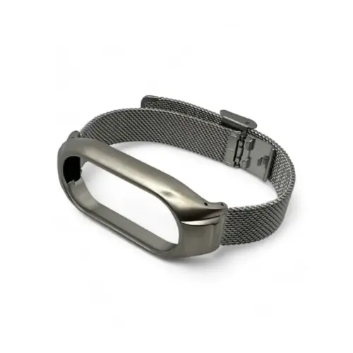 Ремінець до фітнес браслета BeCover Metal для Xiaomi Mi Smart Band 9 Silver (711979)