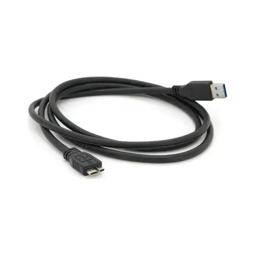 Дата кабель USB 3.0 AM to Micro B 1.5m Black Voltronic (YT-3.0AMMicro-B-1.5B)