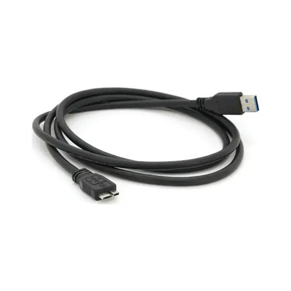 Дата кабель USB 3.0 AM to Micro B 1.5m Black Voltronic (YT-3.0AMMicro-B-1.5B)
