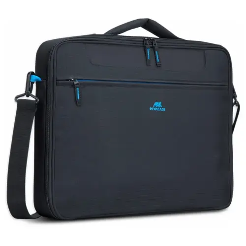 Сумка для ноутбука RivaCase 16" collection Regent, black (8087Black)