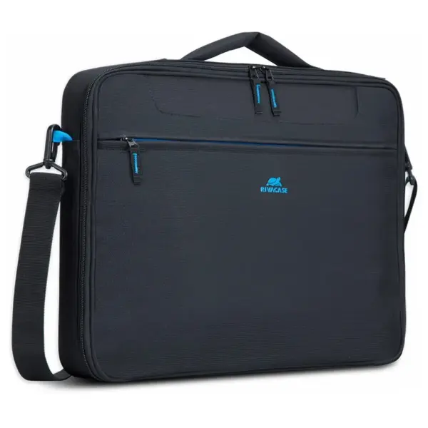 Сумка для ноутбука RivaCase 16" collection Regent, black (8087Black)