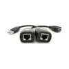 Адаптер Voltronic USB extender 50 m RJ-45 to USB AF (YT-EC USB-RJ-45/M+RJ-45) Адаптер Voltronic USB extender 50 m RJ-45 to USB AF (YT-EC USB-RJ-45/M+RJ-45)