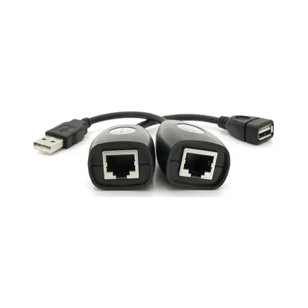Адаптер Voltronic USB extender 50 m RJ-45 to USB AF (YT-EC USB-RJ-45/M+RJ-45) Адаптер Voltronic USB extender 50 m RJ-45 to USB AF (YT-EC USB-RJ-45/M+RJ-45)
