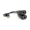 Адаптер Voltronic USB extender 50 m RJ-45 to USB AF (YT-EC USB-RJ-45/M+RJ-45) Адаптер Voltronic USB extender 50 m RJ-45 to USB AF (YT-EC USB-RJ-45/M+RJ-45)