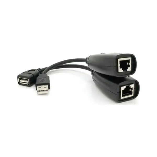 Адаптер Voltronic USB extender 50 m RJ-45 to USB AF (YT-EC USB-RJ-45/M+RJ-45) Адаптер Voltronic USB extender 50 m RJ-45 to USB AF (YT-EC USB-RJ-45/M+RJ-45)