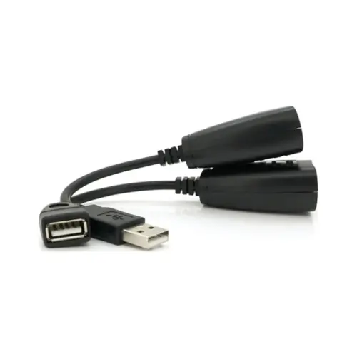 Адаптер Voltronic USB extender 50 m RJ-45 to USB AF (YT-EC USB-RJ-45/M+RJ-45)