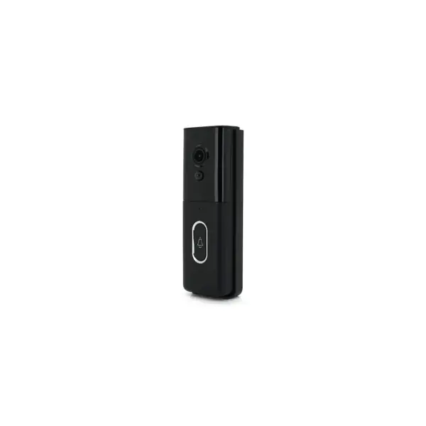 Дверний дзвінок YOSO Wi-Fi video 2MP battery -18650 SD card black (DoorVision-WIFI-02-2)