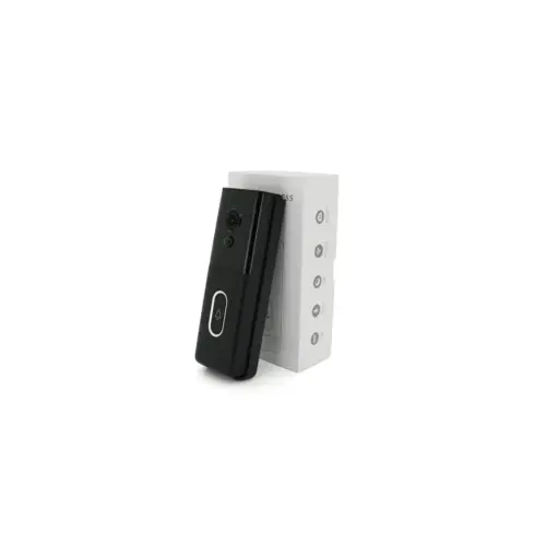Дверний дзвінок YOSO Wi-Fi video 2MP battery -18650 SD card black (DoorVision-WIFI-02-2)