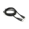Дата кабель USB-C to Lightning 1.2m 2.1A black PZX (YT-PZX/V-109-M+L/B) Дата кабель USB-C to Lightning 1.2m 2.1A black PZX (YT-PZX/V-109-M+L/B)