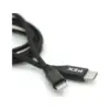 Дата кабель USB-C to Lightning 1.2m 2.1A black PZX (YT-PZX/V-109-M+L/B) Дата кабель USB-C to Lightning 1.2m 2.1A black PZX (YT-PZX/V-109-M+L/B)