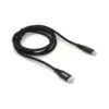 Дата кабель USB-C to Lightning 1.2m 2.1A black PZX (YT-PZX/V-109-M+L/B) Дата кабель USB-C to Lightning 1.2m 2.1A black PZX (YT-PZX/V-109-M+L/B)