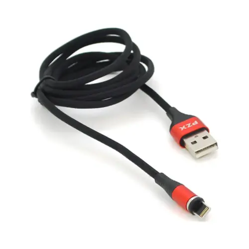 Дата кабель USB 2.0 AM to Lightning 1.0m magnetic 3.1A black PZX (V133-B) Дата кабель USB 2.0 AM to Lightning 1.0m magnetic 3.1A black PZX (V133-B)