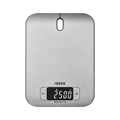 Ваги кухонні Rotex RSK22-P