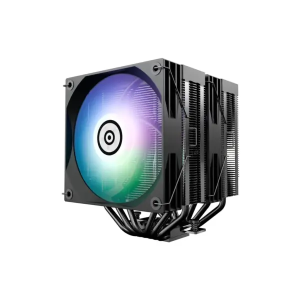 Кулер до процесора Enermax ETS-TD60 Digital ARGB Black (ETS-TD60D-ARGB) Кулер до процесора Enermax ETS-TD60 Digital ARGB Black (ETS-TD60D-ARGB)