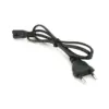 Кабель живлення C7 0.8m 0.5mm2 black Voltronic (PC-184CEE7/16-C7-CCA-1,0)