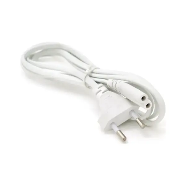 Кабель живлення C7 1.5m 0.5mm2 white Voltronic (PC-184CEE7/16-C7-CCA-1,5)