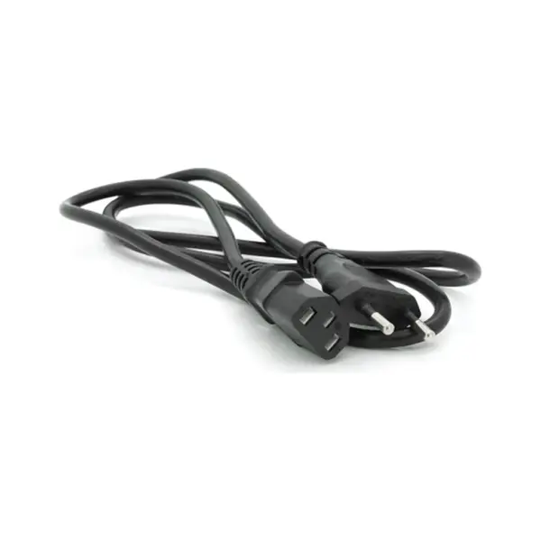 Кабель живлення C13 1.0m 0.5mm2 OEM Voltronic (CEE 7/16--C13)
