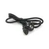 Кабель живлення C13 1.5m 0.75mm2 Voltronic (PC-186 CEE7/7-C13-CCA15)
