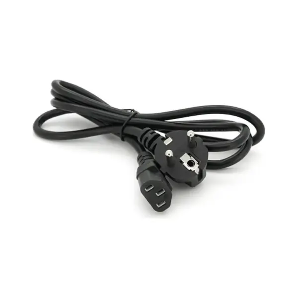 Кабель живлення C13 1.5m 0.75mm2 Voltronic (PC-186 CEE7/7-C13-CCA15)