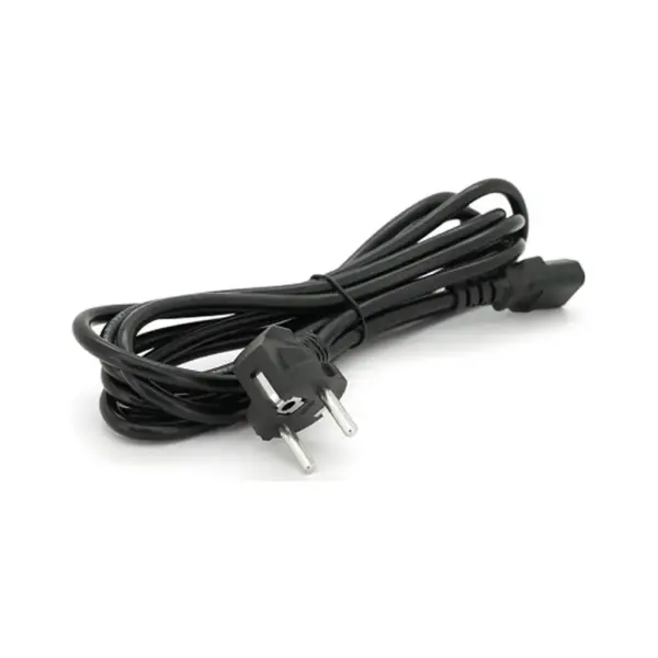 Кабель живлення C13 3.0m 0.5mm2 Voltronic (PC-186 CEE7/7-C13-CCA30)