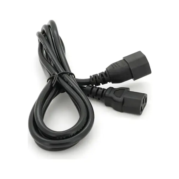 Кабель живлення C13 to C14 1.8m 0.75mm2 OEM Voltronic (PC-IEC C13-C14 CCA18)