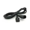 Кабель живлення C13 to C14 1.8m 0.75mm2 OEM Voltronic (PC-IEC C13-C14 CCA18)