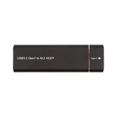 Кишеня зовнішня PowerPlant M.2 SSD USB3.2 (HC380305)