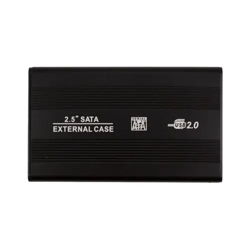 Кишеня зовнішня PowerPlant HDD 2.5" USB2.0, 6.5 см (HC380039)