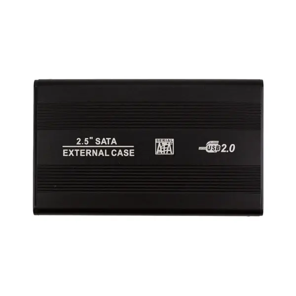 Кишеня зовнішня PowerPlant HDD 2.5" USB2.0, 6.5 см (HC380039)