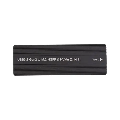 Кишеня зовнішня PowerPlant SSD Premium M.2 PCIe NGFF/NVMe USB3.2 (HC380510)