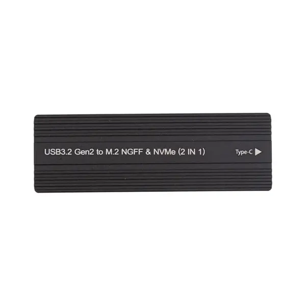 Кишеня зовнішня PowerPlant SSD Premium M.2 PCIe NGFF/NVMe USB3.2 (HC380510)