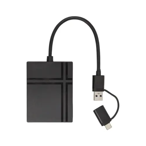 Зчитувач флеш-карт HiSmart CF + SD + TF + MS + XD (CA913824) Зчитувач флеш-карт HiSmart CF + SD + TF + MS + XD (CA913824)