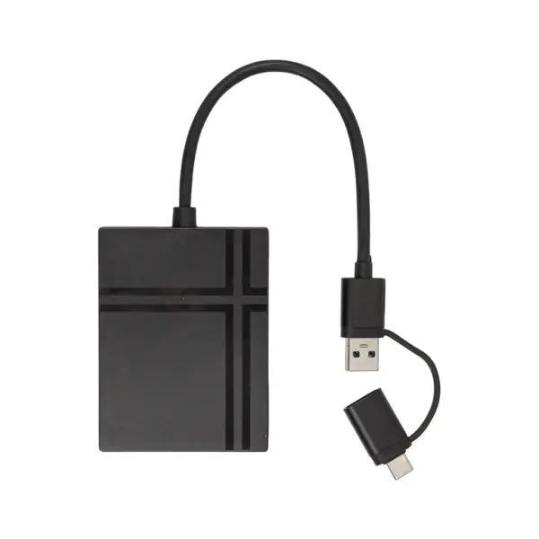 Зчитувач флеш-карт HiSmart CF + SD + TF + MS + XD (CA913824)