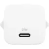 Зарядний пристрій Belkin USB-C PD25W PPS white (WCA012KQWH)