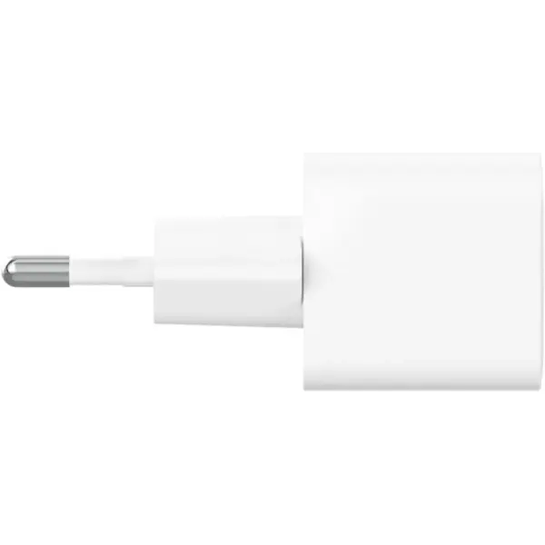 Зарядний пристрій Belkin USB-C PD25W PPS white (WCA012KQWH)