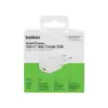 Зарядний пристрій Belkin USB-C PD25W PPS white (WCA012KQWH)
