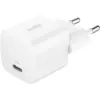 Зарядний пристрій Belkin USB-C PD25W PPS white (WCA012KQWH)