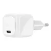 Зарядний пристрій Belkin USB-C PD30W PPS white (WCA008KQWH) Зарядний пристрій Belkin USB-C PD30W PPS white (WCA008KQWH)