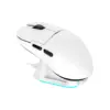 Мишка Ajazz AJ159P MC Wireless/Bluetooth/USB Charging Dock White (AJ159P-MC-W)
