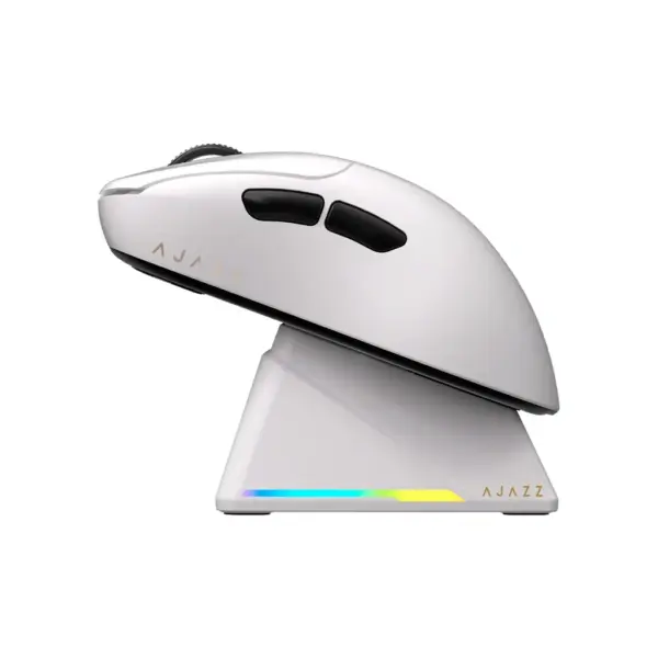 Мишка Ajazz AJ179PRO Wireless/Bluetooth/USB Charging Dock White (AJ179-PRO-W)