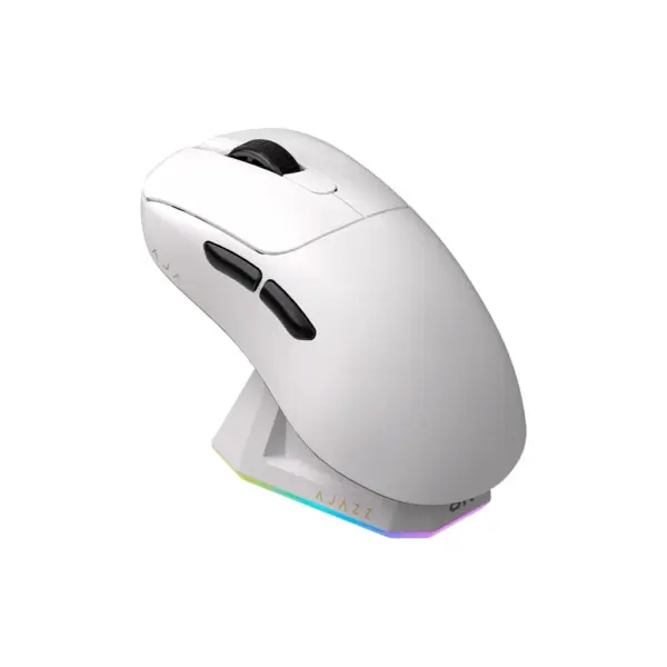 Мишка Ajazz AJ179PRO Wireless/Bluetooth/USB Charging Dock White (AJ179-PRO-W)