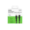 Дата кабель USB-C to USB-C 2.0m 240W black Belkin (CAB025HQ2MBK)