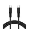 Дата кабель USB-C to USB-C 2.0m 240W black Belkin (CAB025HQ2MBK)