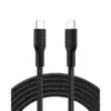 Дата кабель USB-C to USB-C 3.0m 240W black Belkin (CAB025HQ3MBK)