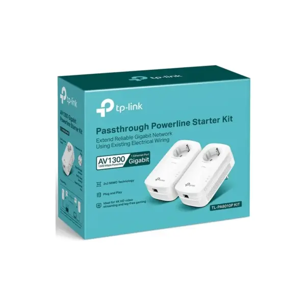 Адаптер Powerline TP-Link TL-PA8010PKIT