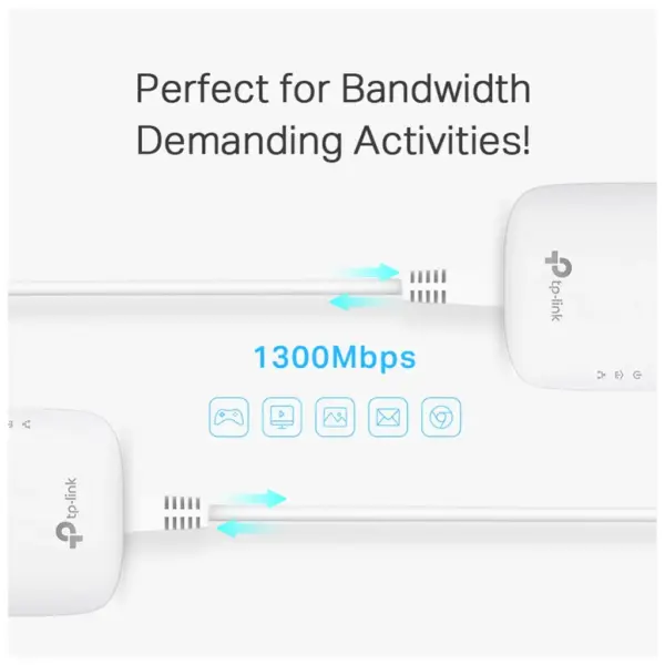 Адаптер Powerline TP-Link TL-PA8010PKIT