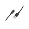 Дата кабель USB 2.0 AM to USB-C 1.0m silicone black BOROFONE (6941991115431) Дата кабель USB 2.0 AM to USB-C 1.0m silicone black BOROFONE (6941991115431)